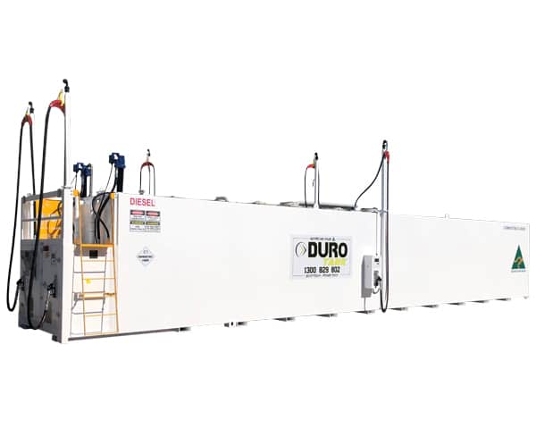 Duro 80000L Bunded Tank