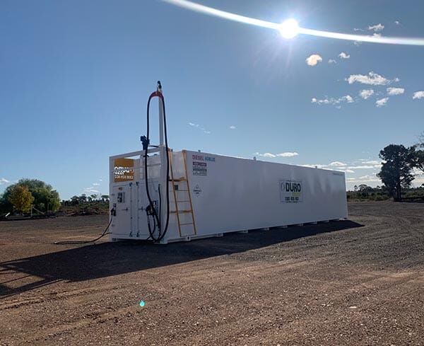 Durotank Ultra Wash Trailer