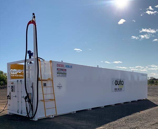 Duro Diesel Adblue 67,000L Bunded Tank