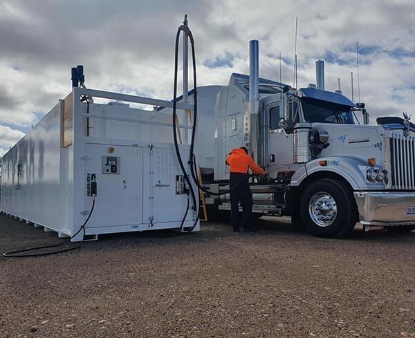 Duro Diesel Adblue 67,000L Bunded Tank