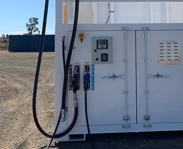 Duro Diesel Adblue 80,000L Bunded Tank