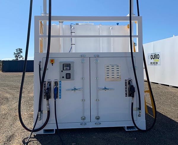 Duro Diesel Adblue 80,000L Bunded Tank