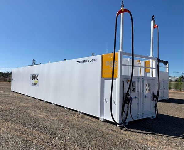 Duro Diesel Adblue 80,000L Bunded Tank