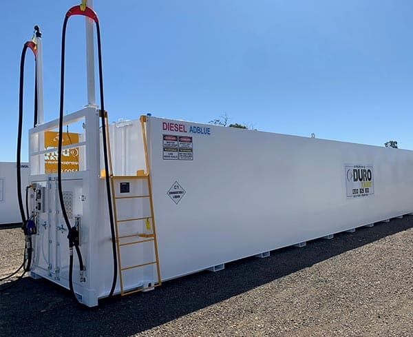 Duro Diesel Adblue 80,000L Bunded Tank