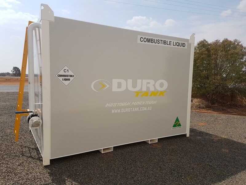 20,000L Self Bunded Smart Tank