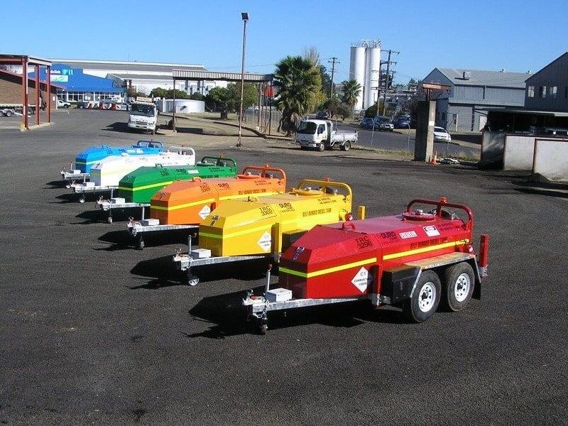 2,000L Durotankers