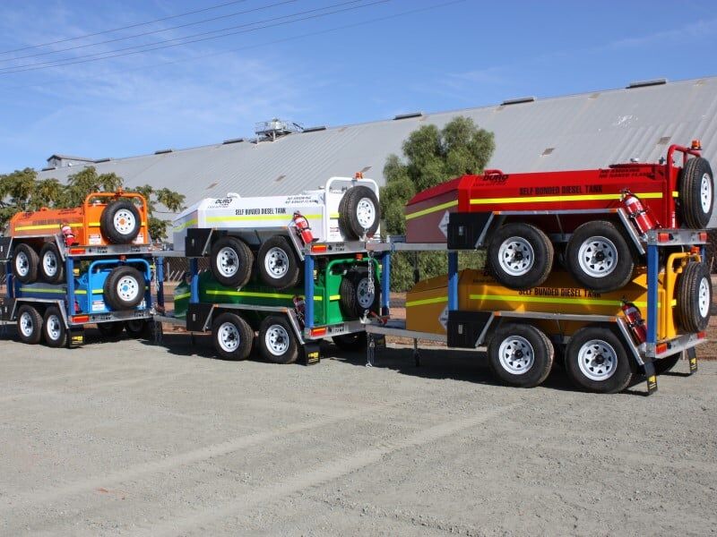 2,000L Durotankers