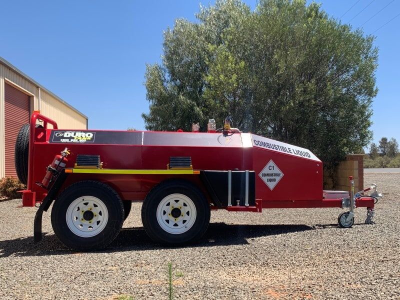 2,000L Durotanker