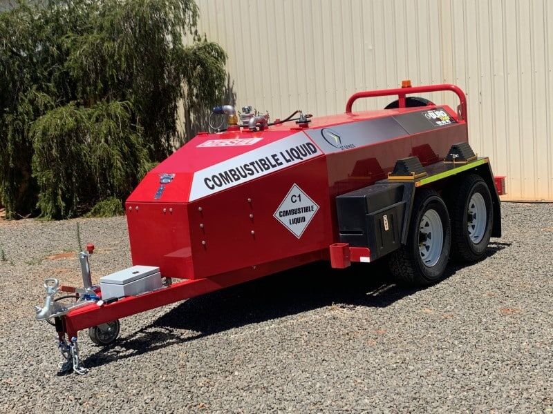 2,000L Durotanker