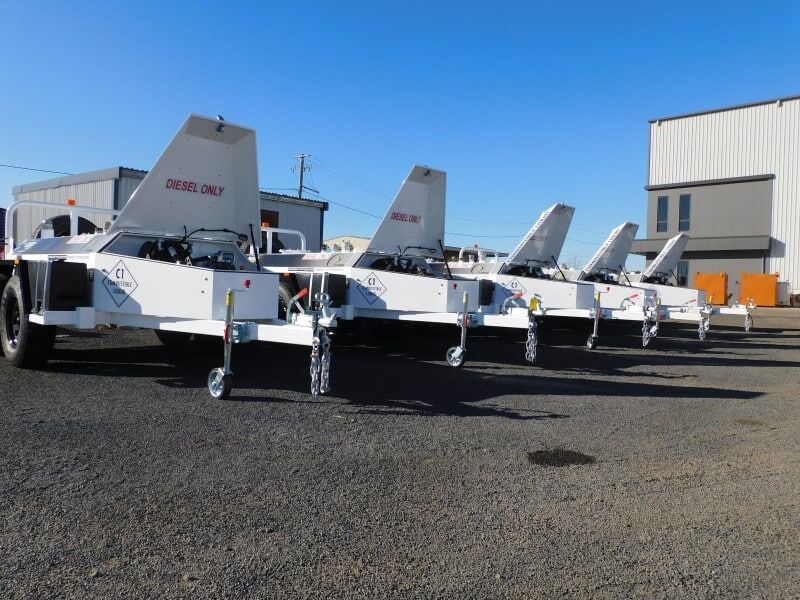 1,200L Durotankers
