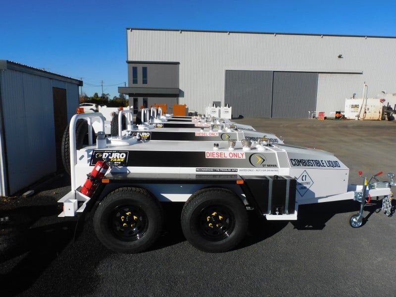 1,200L Durotankers