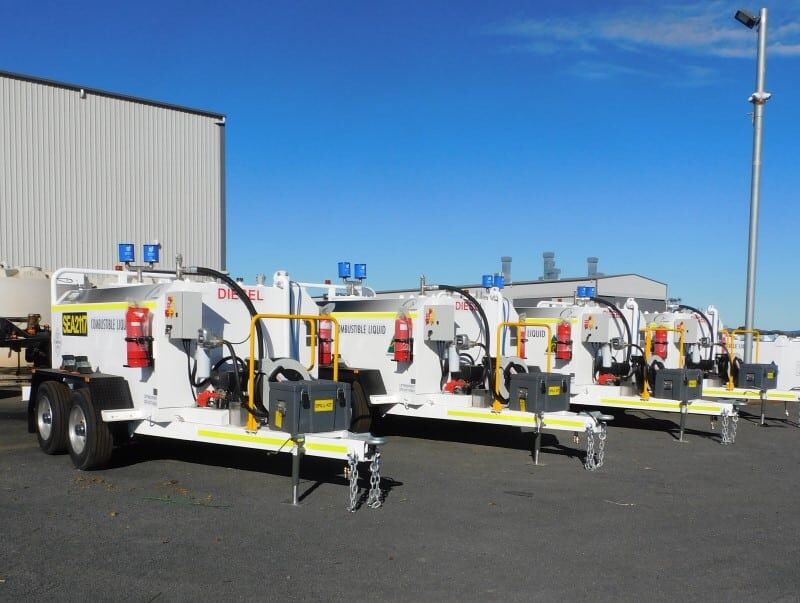 5,000L Durotanker