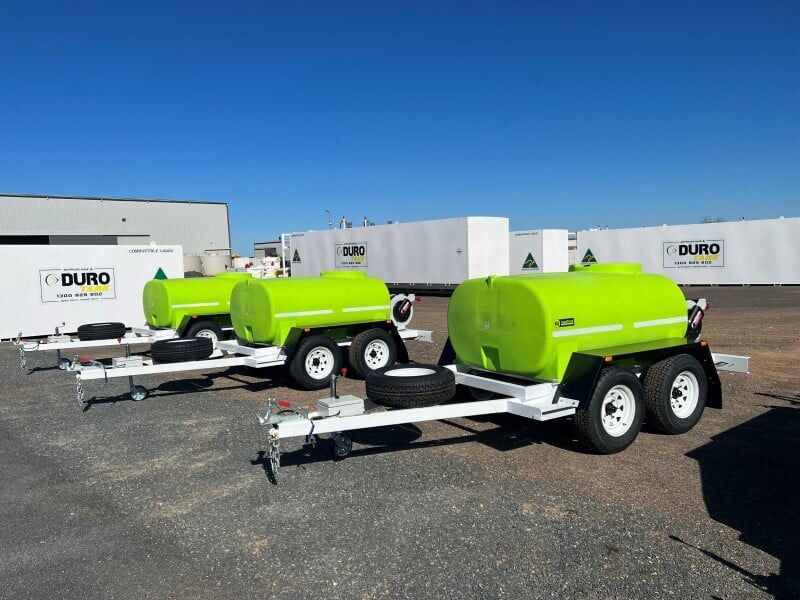 2,000L Poly Water Trailer