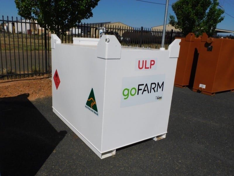2,000L Smart Cube for ULP