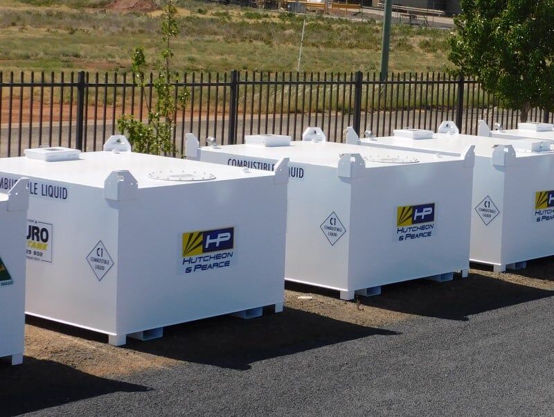 5,000L Smart Cubes for Oil