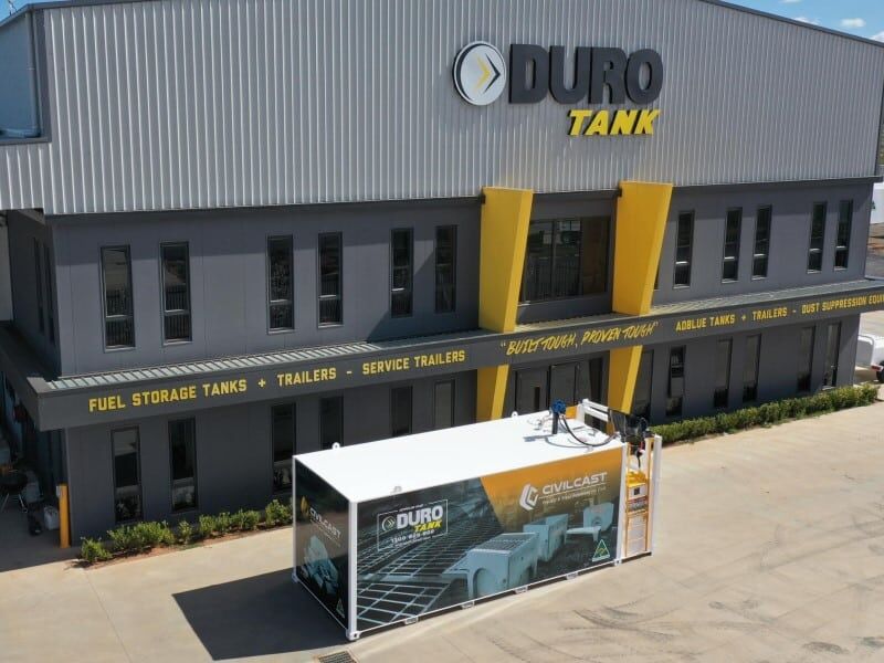 33,000L Self Bunded Smart Tank