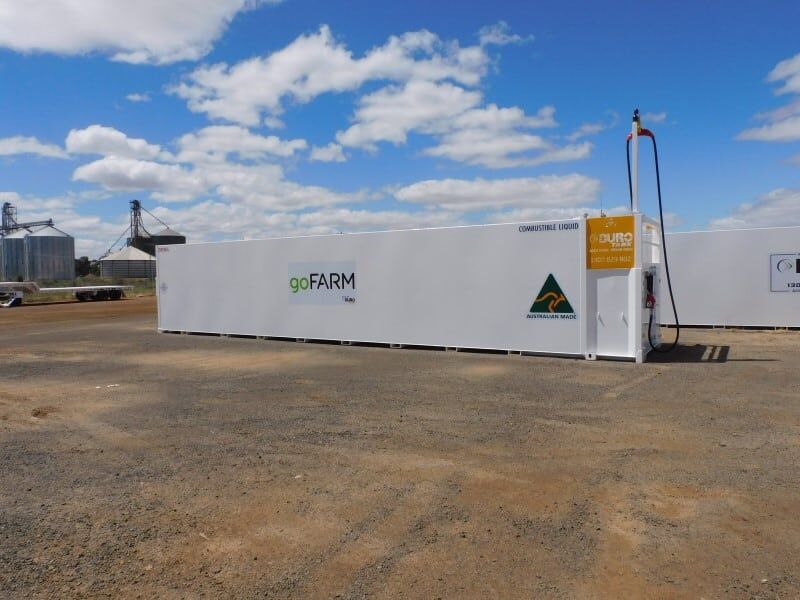 67,000L Self Bunded Smart Tank for Diesel