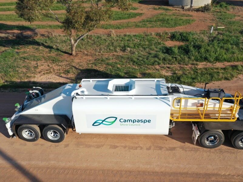 22,000L Water Shuttle