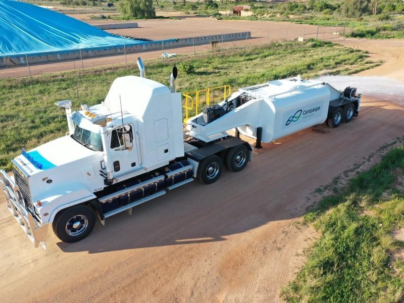 22,000L Water Shuttle