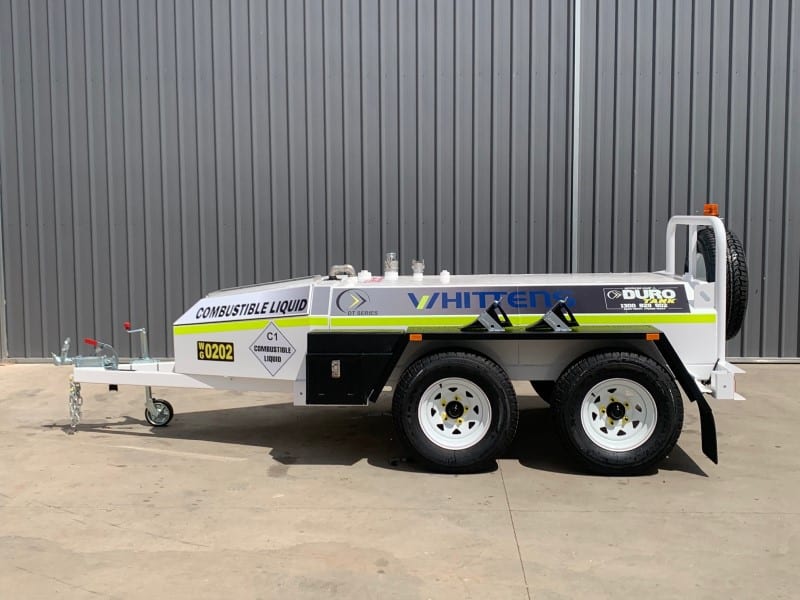 1,200L Durotankers