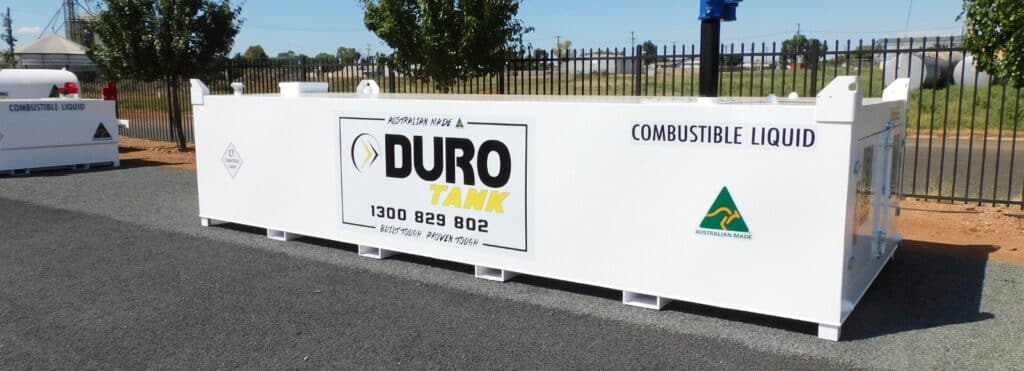 Durotank Self Bunded Smart Tank for Keenan Ag