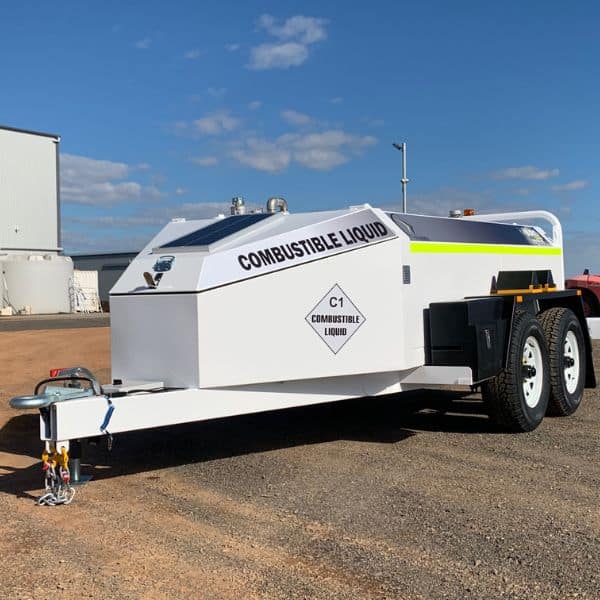 Durotanker Diesel Trailer 3,500L