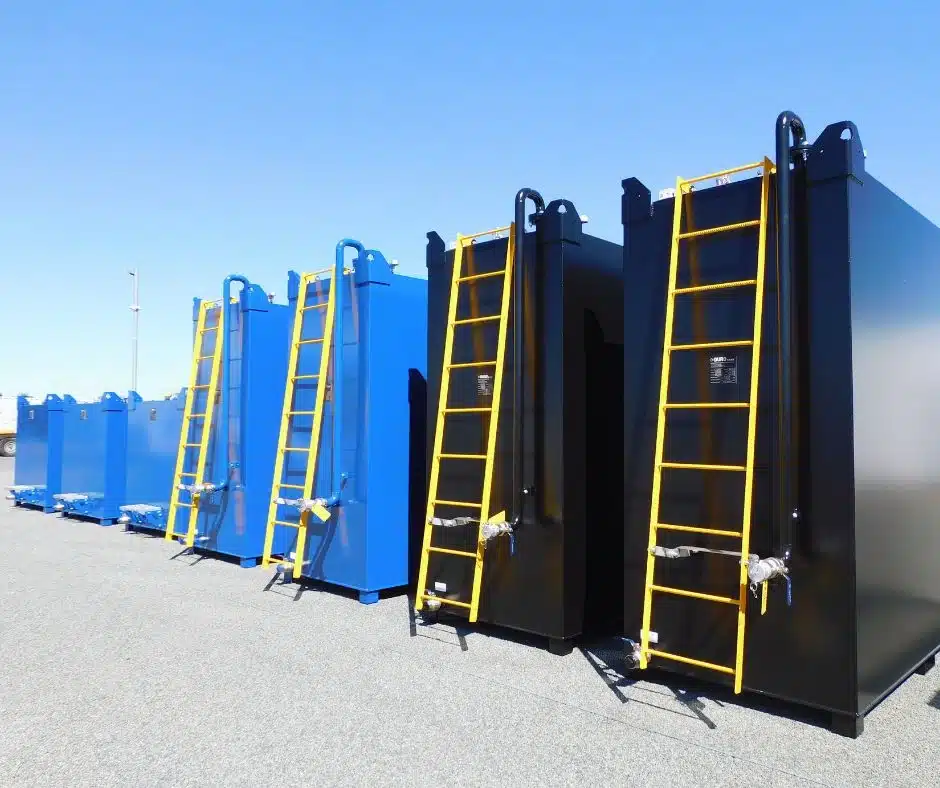 Durotank Levanta Custom Built Oil Tanks