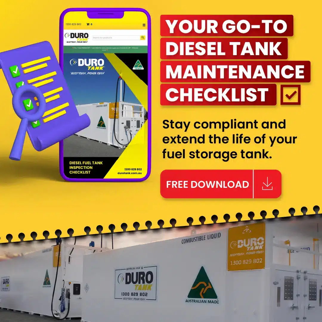 Durotank Checklist Mobile banner