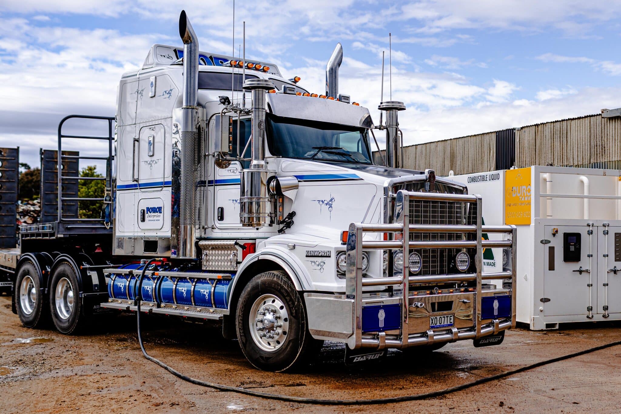 Fuel Storage Tank