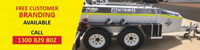 Customer Branding available on Durotank products