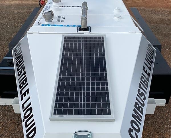 Durotank 2000L DAB Trailer