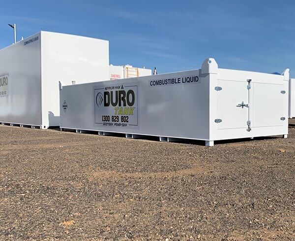 Duro 15000L Bunded Tank