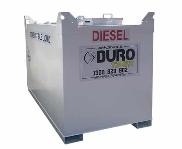 Duro 3000L Bunded Cube