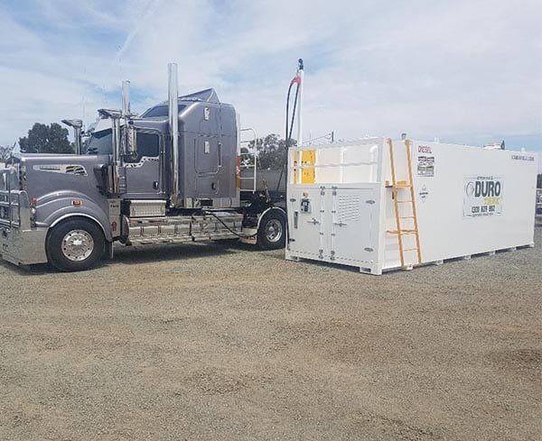 Duro 33000L Bunded Tank