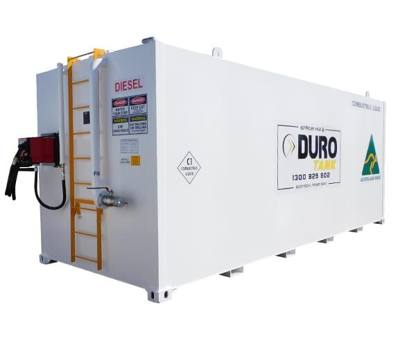 Duro 33000L Singlewall Tank