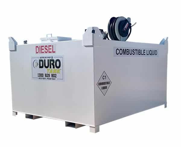 Duro 5000L Bunded Cube