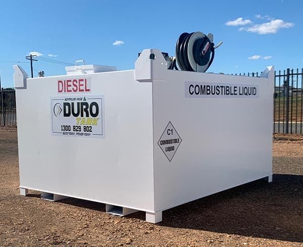 Duro 5000L Bunded Cube
