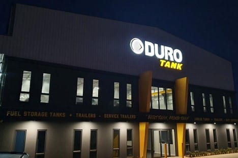 durotank front building Durotank about us