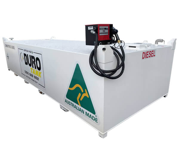 Duro 16000L Single wall Tank