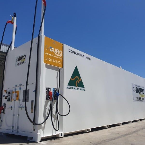 100000L Self Bunded Fuel Tank for Sale - Durotank
