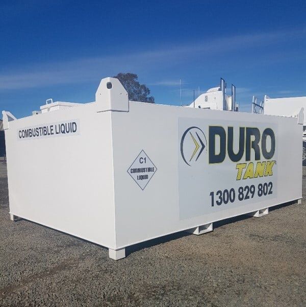 10000L Self Bunded Fuel Tank for Sale - Durotank