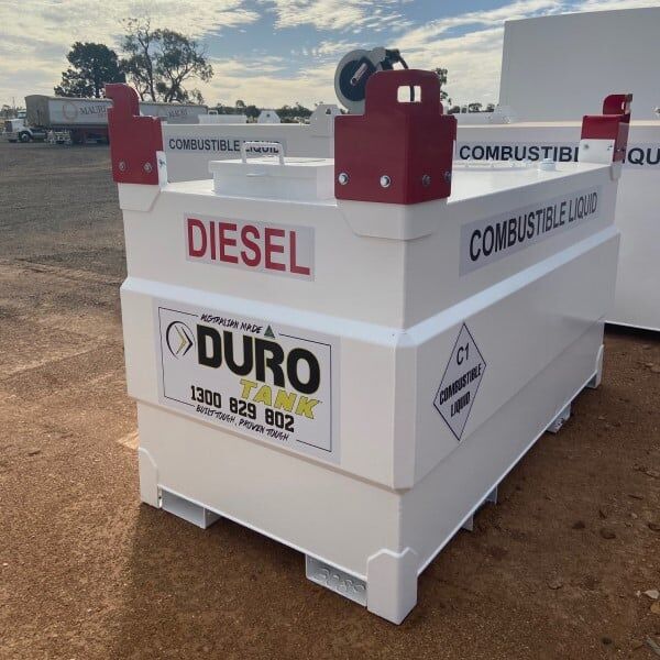 2000L Self Bunded Duro Cube for Sale - Durotank