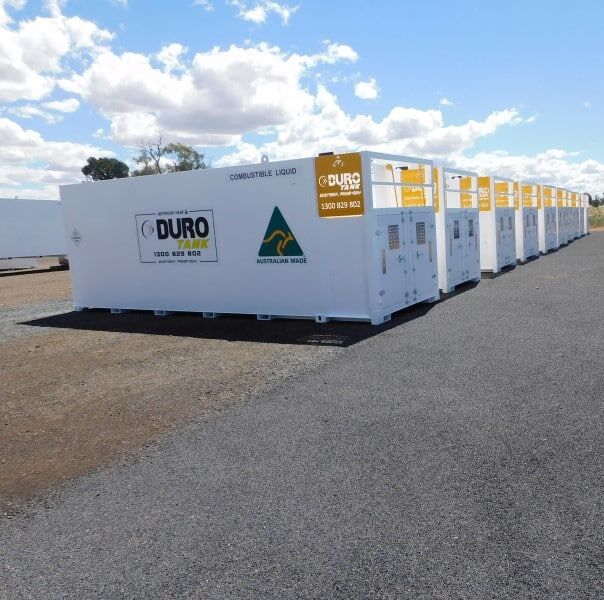 33000L-self-bunded-fuel-tank-durotank Fuel Tanks for Sale - Durotank