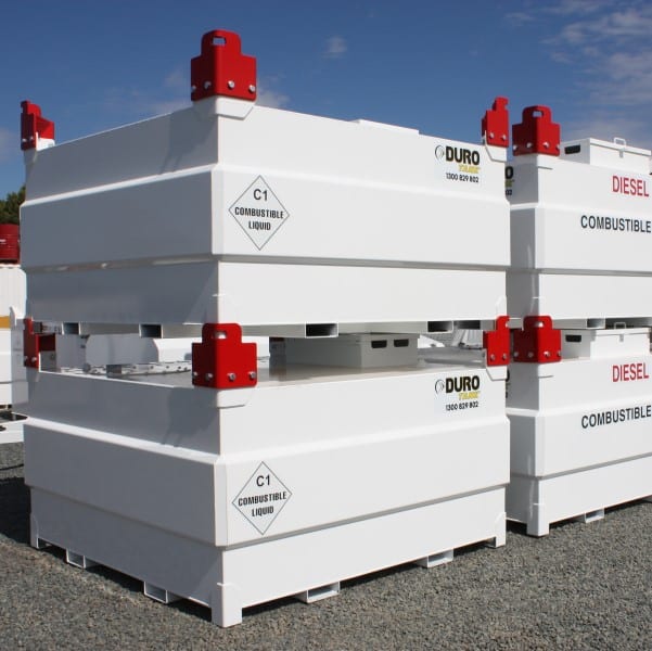 5000L Self Bunded Duro Cube for Sale - Durotank