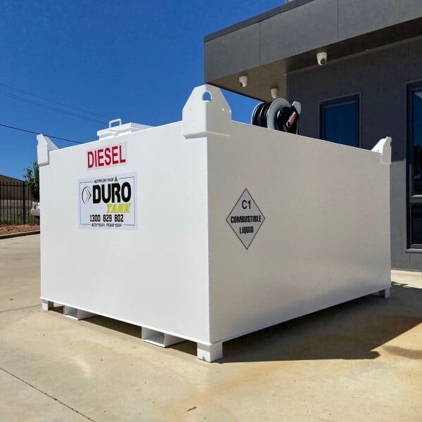 5000L Self Bunded Smart Cube for Sale - Durotank