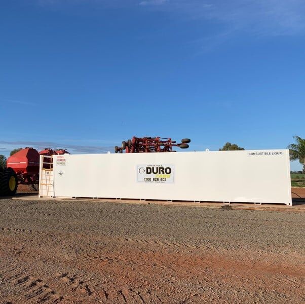 67000L Self Bunded Fuel Tank for Sale - Durotank