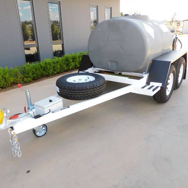 1,500L Poly Diesel Trailer