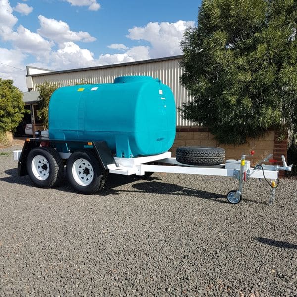 2,500L Poly Water Trailer