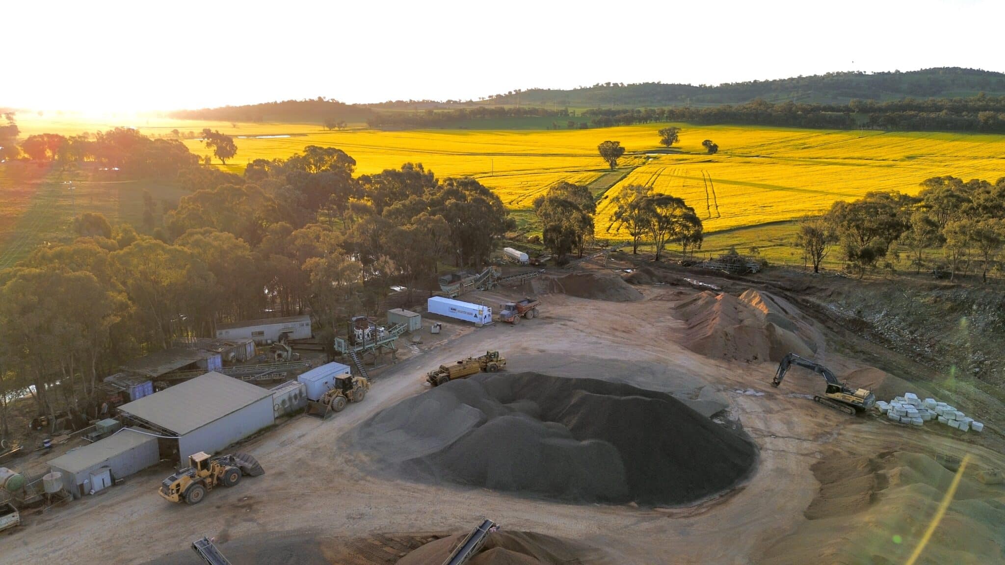 Diesel storage tank