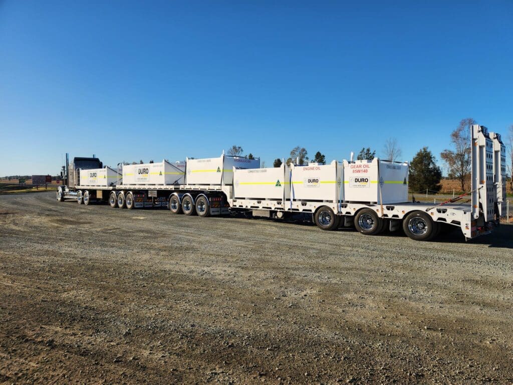 Transportable cubes for remote locations